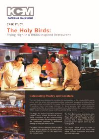 The Holy Birds Theatre Kitchen and Bars Case Study